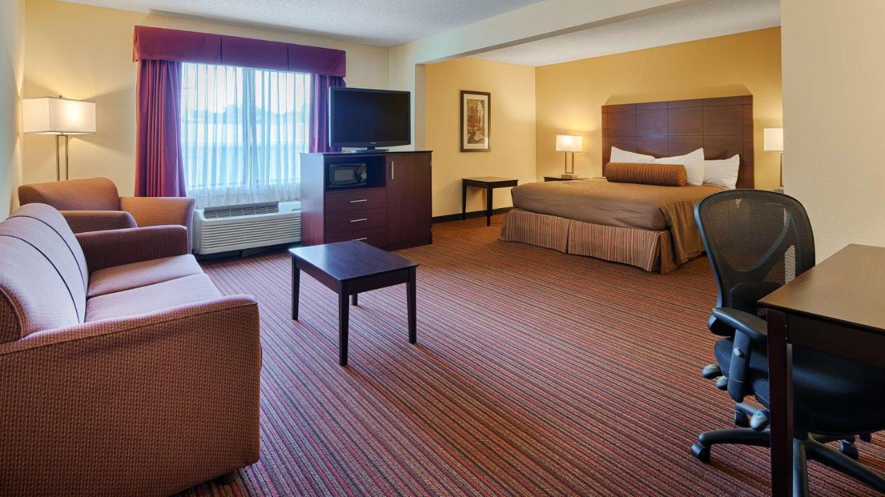 Best Western Seneca-Clemson Bagian luar foto
