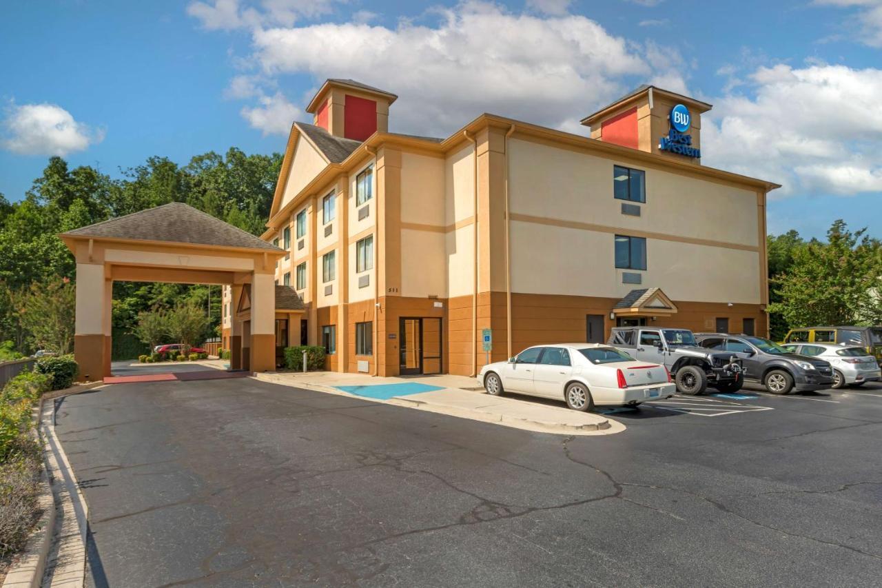 Best Western Seneca-Clemson Bagian luar foto