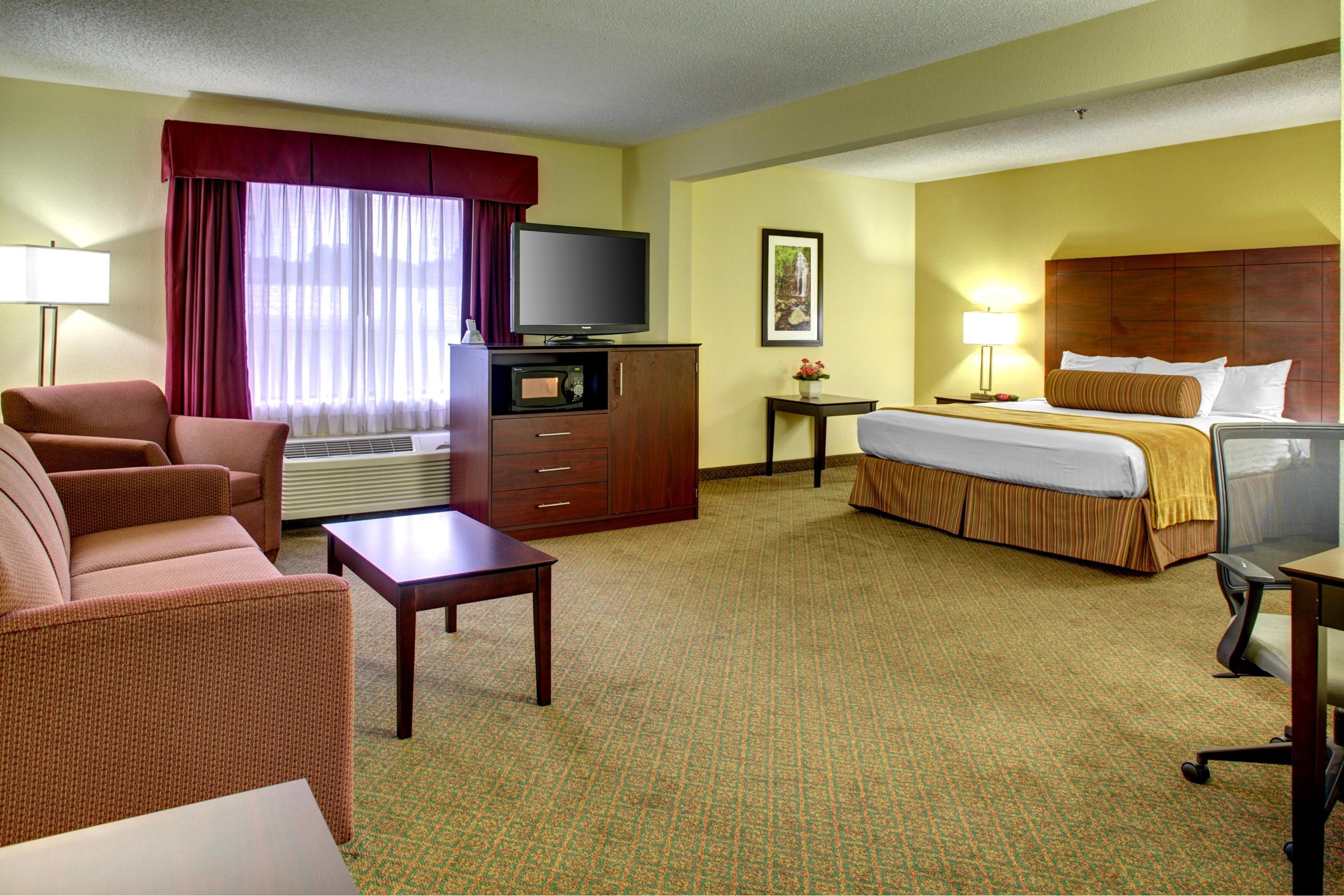 Best Western Seneca-Clemson Bagian luar foto