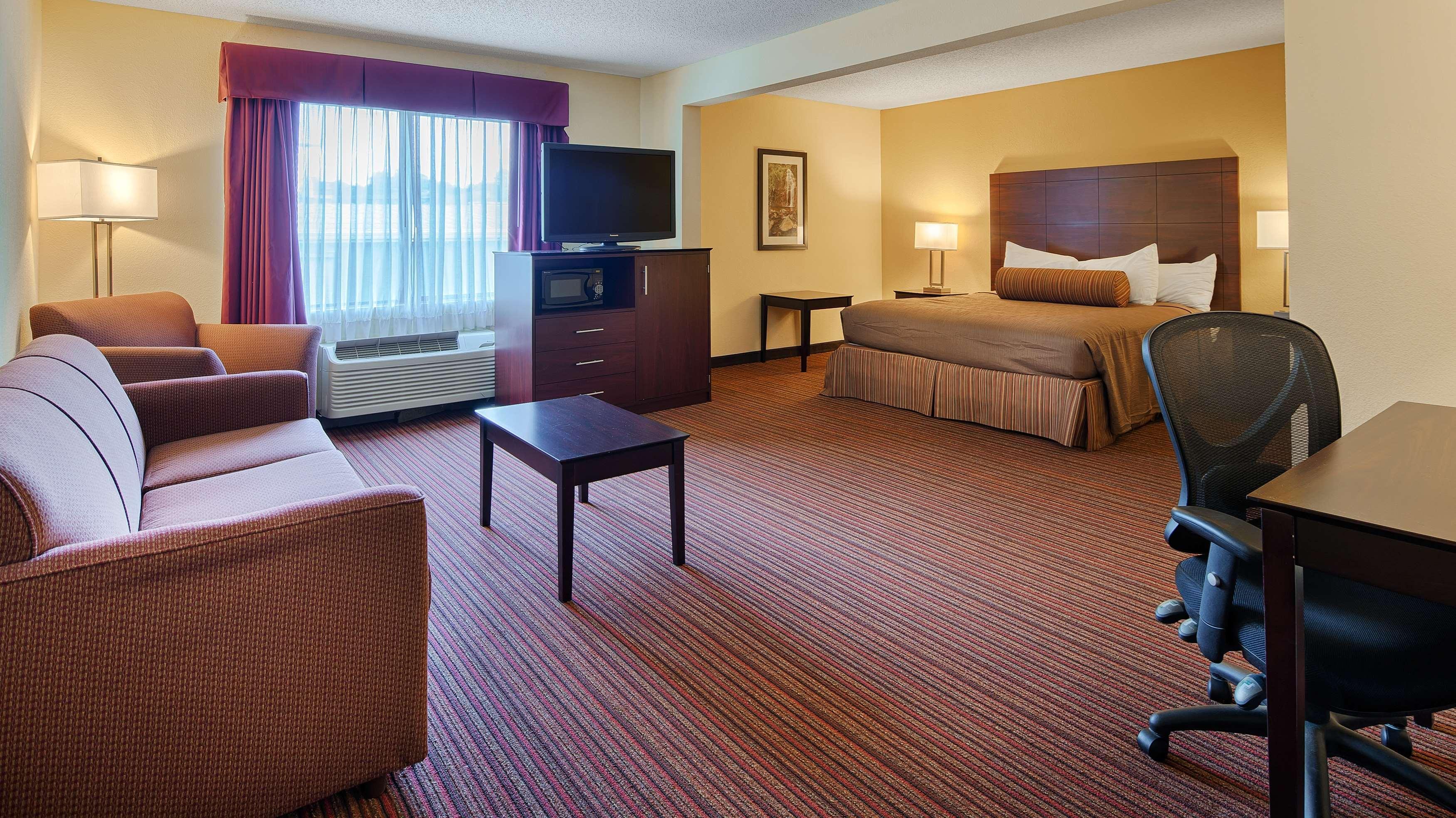 Best Western Seneca-Clemson Bagian luar foto