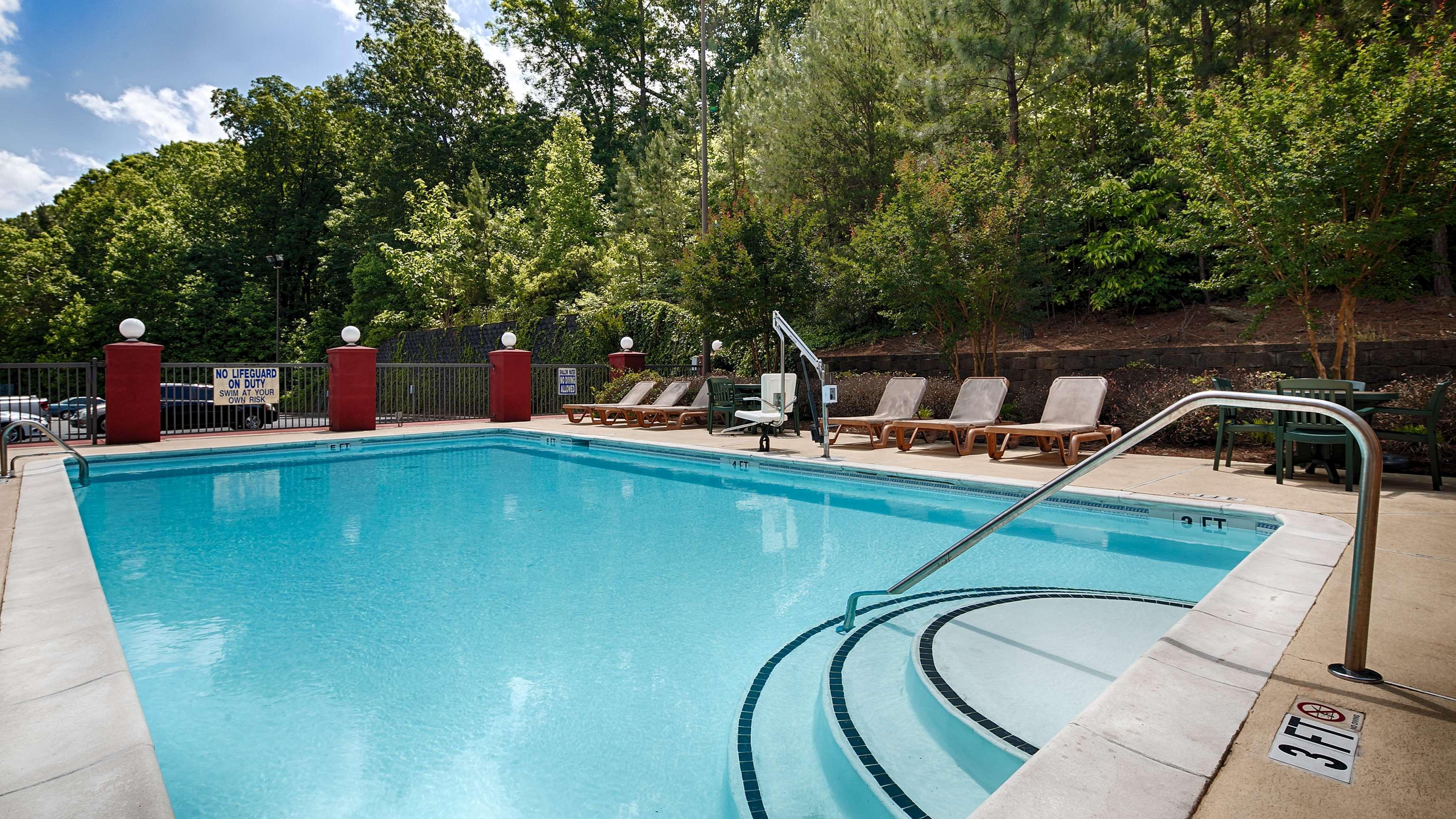 Best Western Seneca-Clemson Bagian luar foto